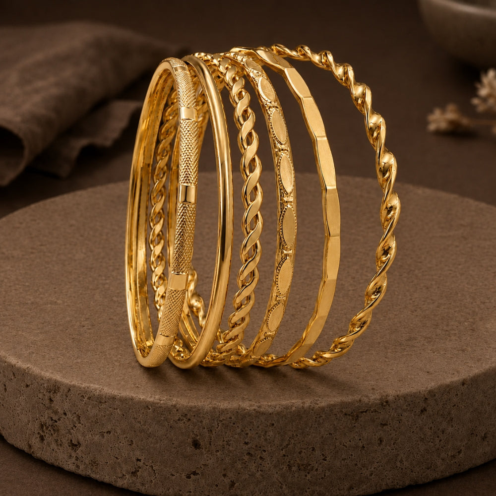 Harmony Multi-Bangle Set