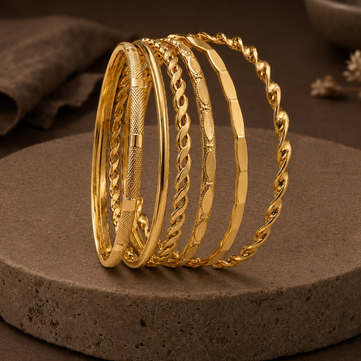 Harmony Multi-Bangle Set