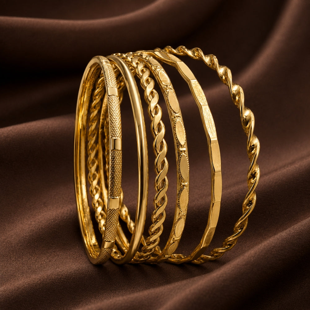 Harmony Multi-Bangle Set