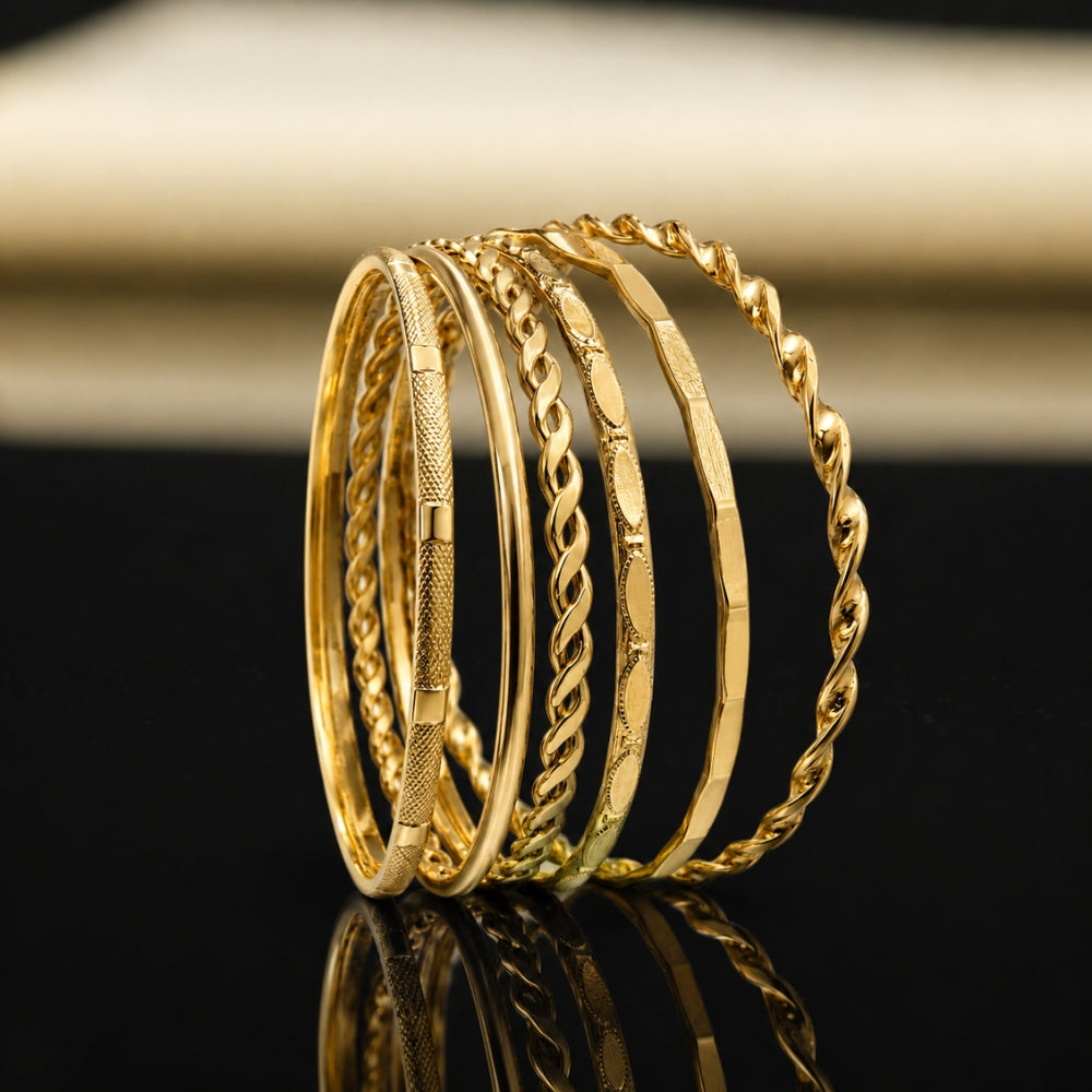 Harmony Multi-Bangle Set