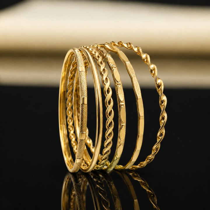 Harmony Multi-Bangle Set