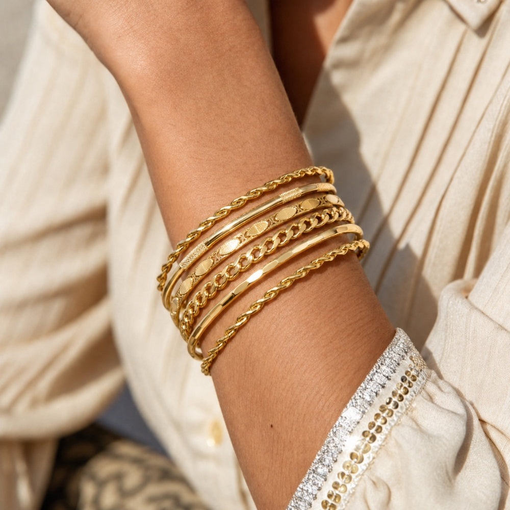 Harmony Multi-Bangle Set